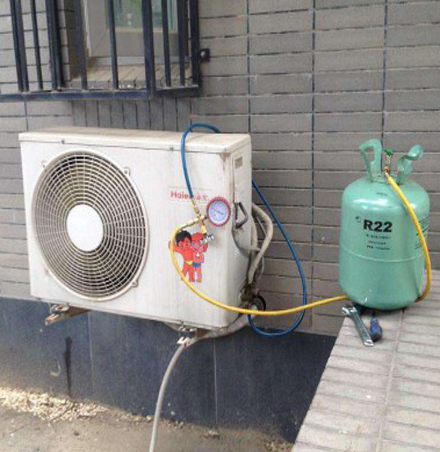 万柏林空调加氟